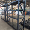 Preto 2000*600*2000mm rack de aço de aço prateleira de prateleiras longspan 